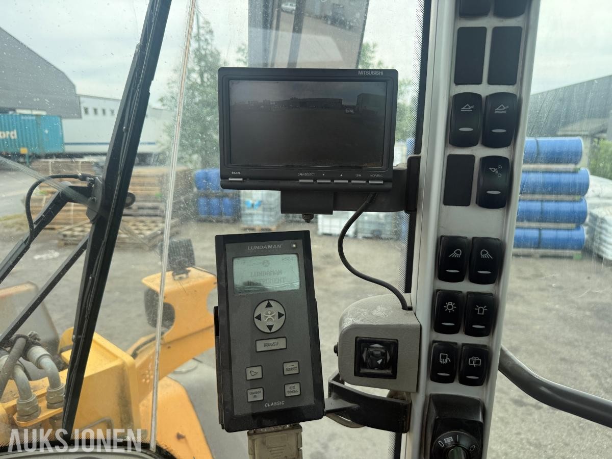 2009 Volvo L110F HJULLASTER SKUFF SENTRALSMØRING 3. og 4.FUNKSJON