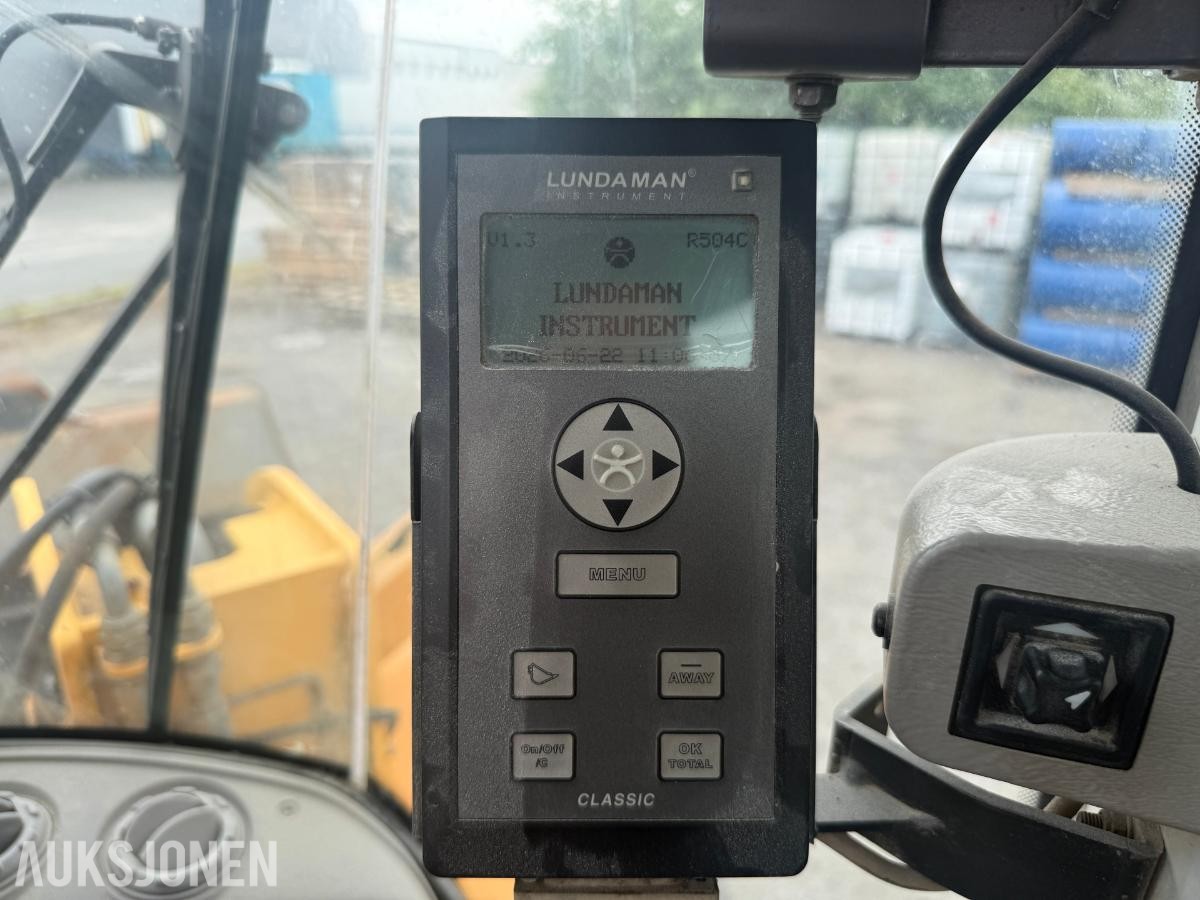 2009 Volvo L110F HJULLASTER SKUFF SENTRALSMØRING 3. og 4.FUNKSJON