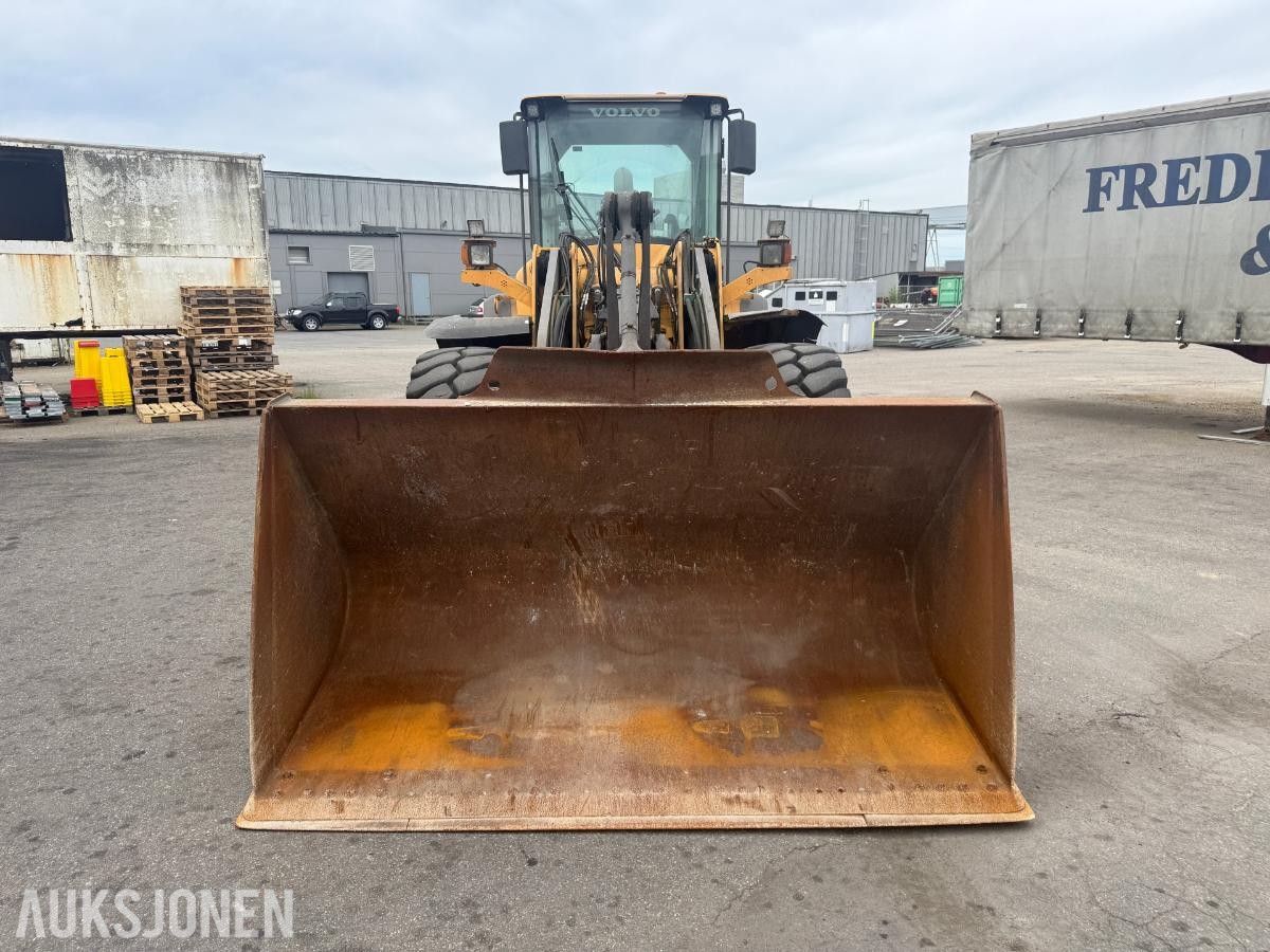 2009 Volvo L110F HJULLASTER SKUFF SENTRALSMØRING 3. og 4.FUNKSJON
