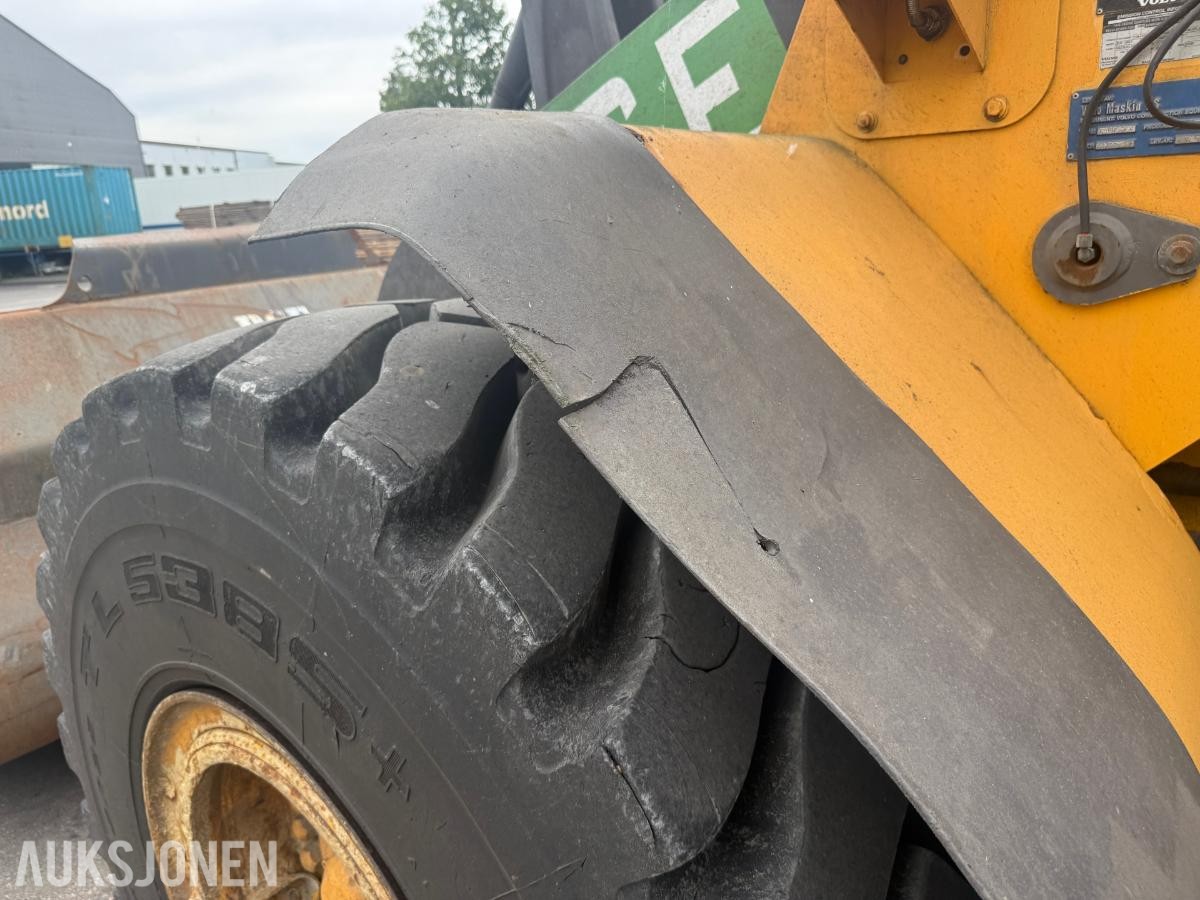 2009 Volvo L110F HJULLASTER SKUFF SENTRALSMØRING 3. og 4.FUNKSJON