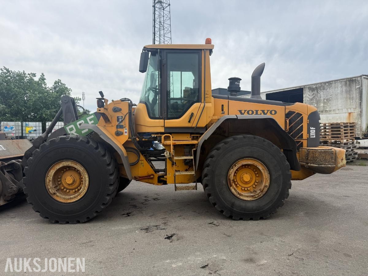 2009 Volvo L110F HJULLASTER SKUFF SENTRALSMØRING 3. og 4.FUNKSJON