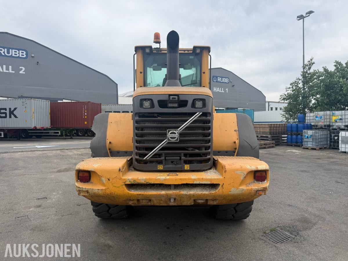 2009 Volvo L110F HJULLASTER SKUFF SENTRALSMØRING 3. og 4.FUNKSJON