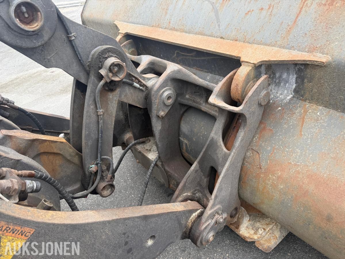 2009 Volvo L110F HJULLASTER SKUFF SENTRALSMØRING 3. og 4.FUNKSJON