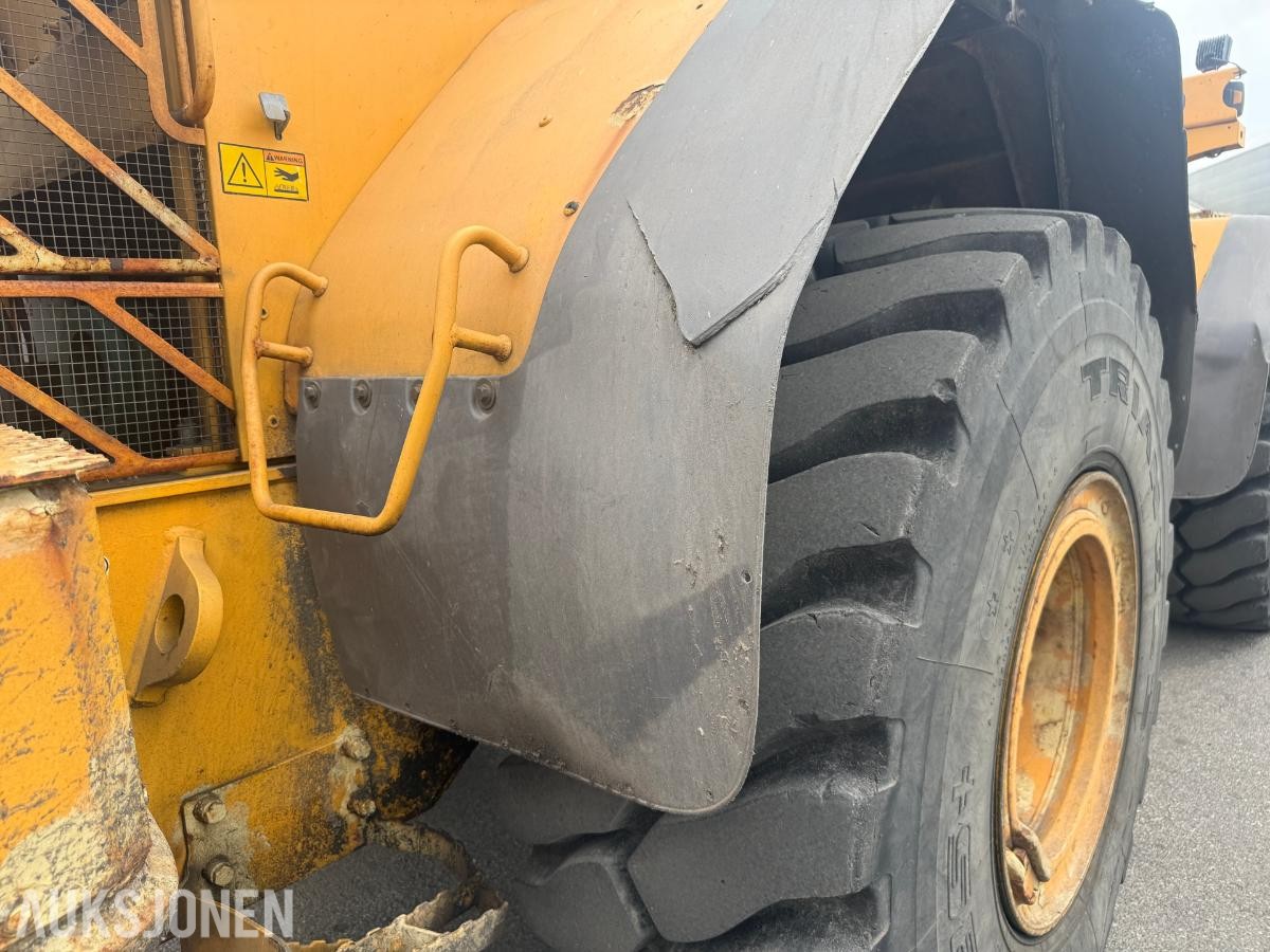 2009 Volvo L110F HJULLASTER SKUFF SENTRALSMØRING 3. og 4.FUNKSJON