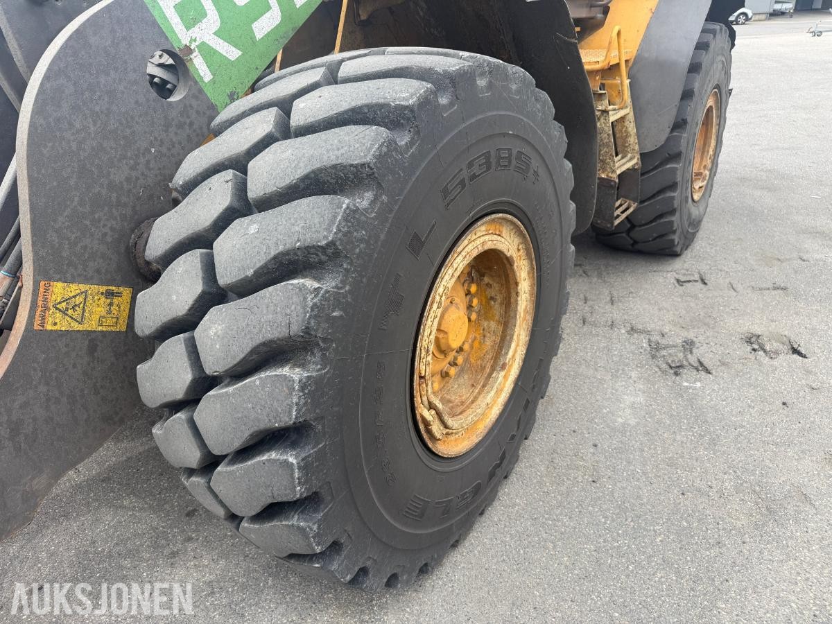 2009 Volvo L110F HJULLASTER SKUFF SENTRALSMØRING 3. og 4.FUNKSJON