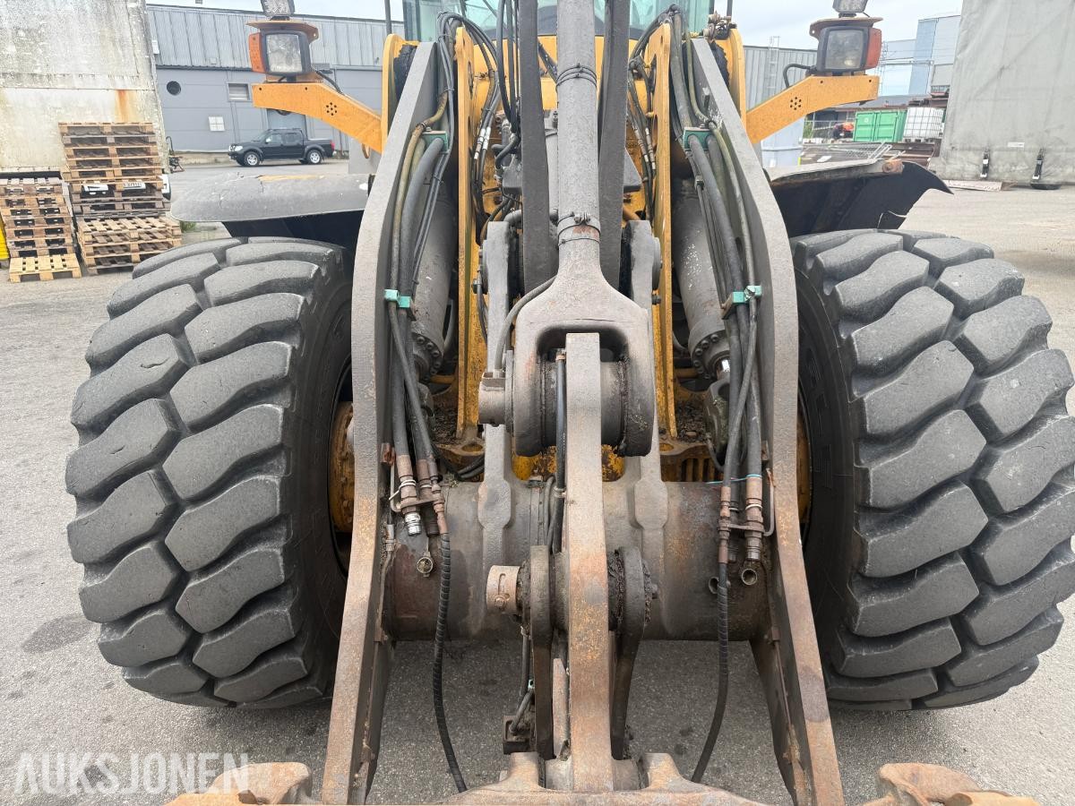 2009 Volvo L110F HJULLASTER SKUFF SENTRALSMØRING 3. og 4.FUNKSJON