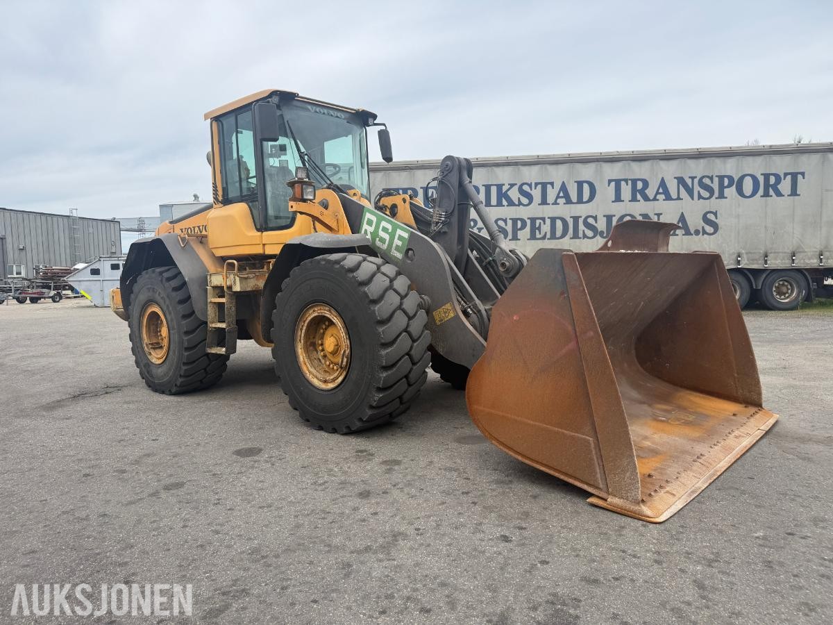 2009 Volvo L110F HJULLASTER SKUFF SENTRALSMØRING 3. og 4.FUNKSJON
