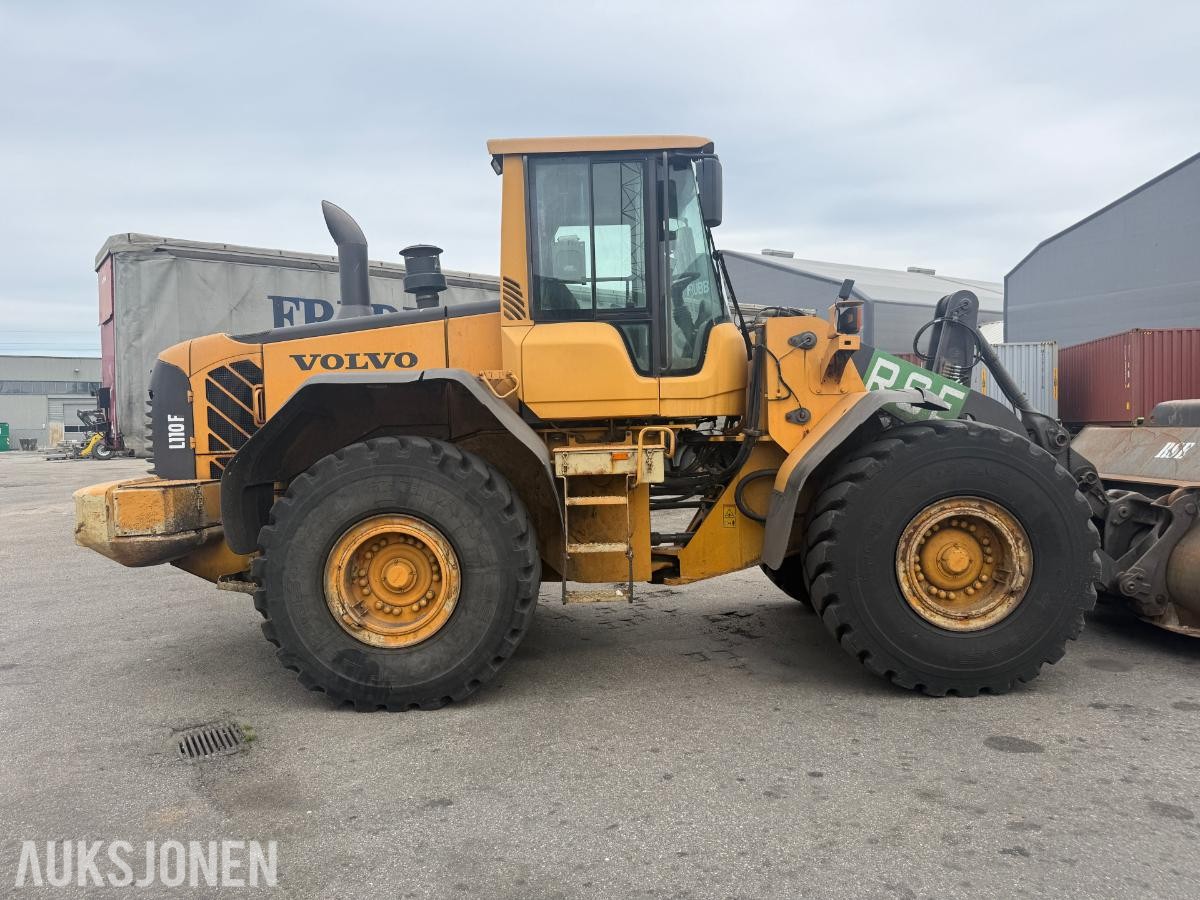 2009 Volvo L110F HJULLASTER SKUFF SENTRALSMØRING 3. og 4.FUNKSJON