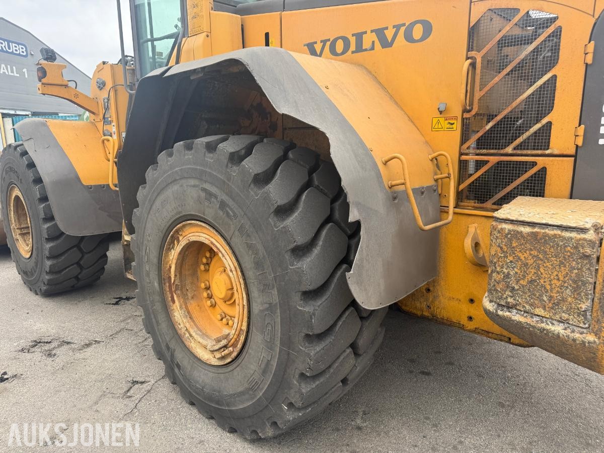 2009 Volvo L110F HJULLASTER SKUFF SENTRALSMØRING 3. og 4.FUNKSJON