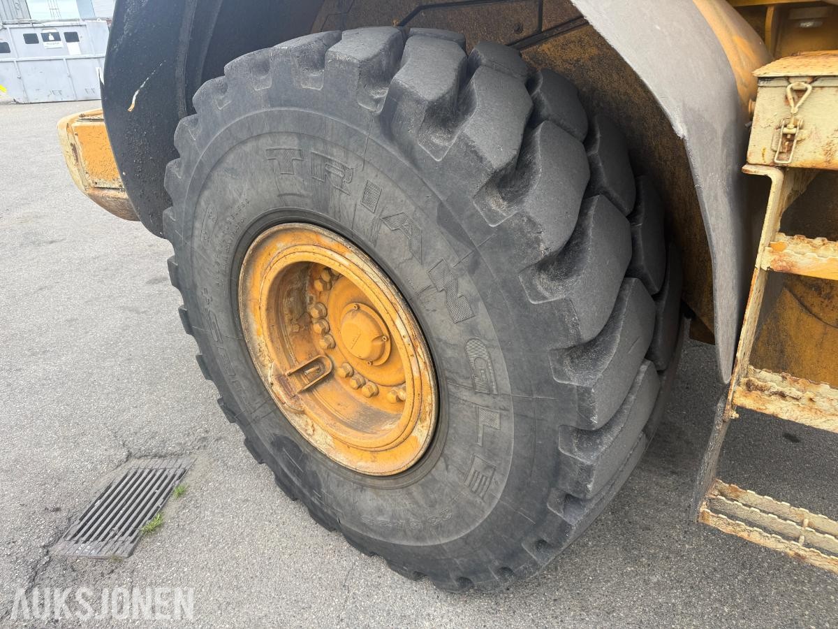 2009 Volvo L110F HJULLASTER SKUFF SENTRALSMØRING 3. og 4.FUNKSJON