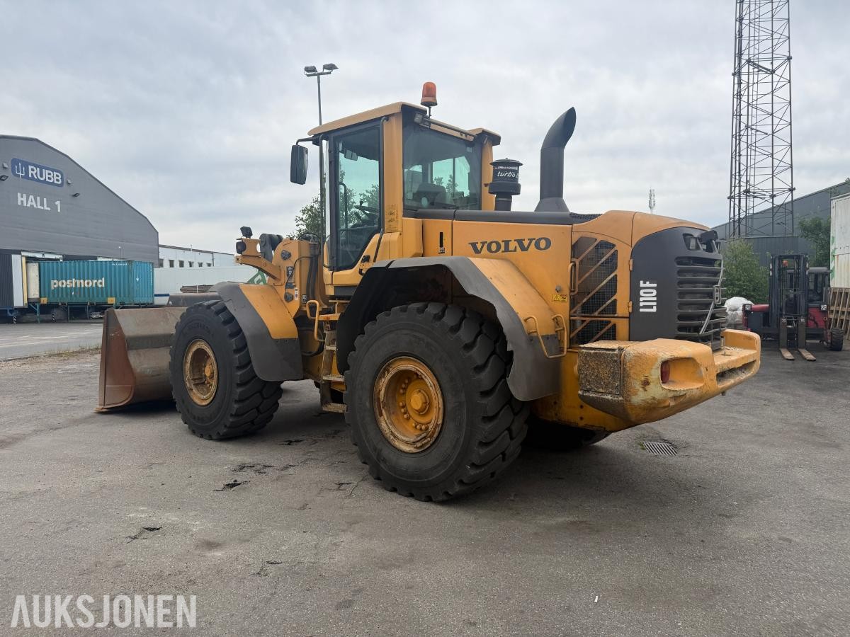 2009 Volvo L110F HJULLASTER SKUFF SENTRALSMØRING 3. og 4.FUNKSJON