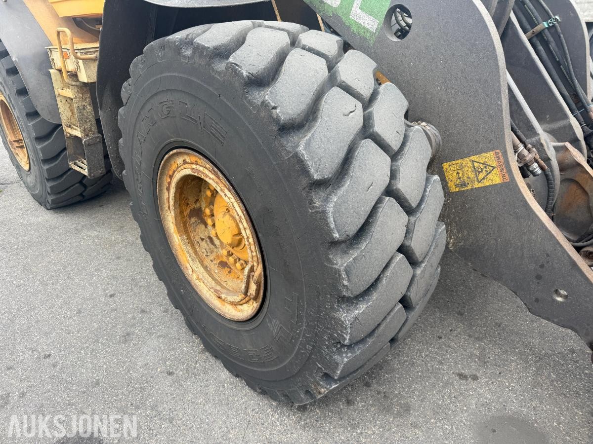 2009 Volvo L110F HJULLASTER SKUFF SENTRALSMØRING 3. og 4.FUNKSJON
