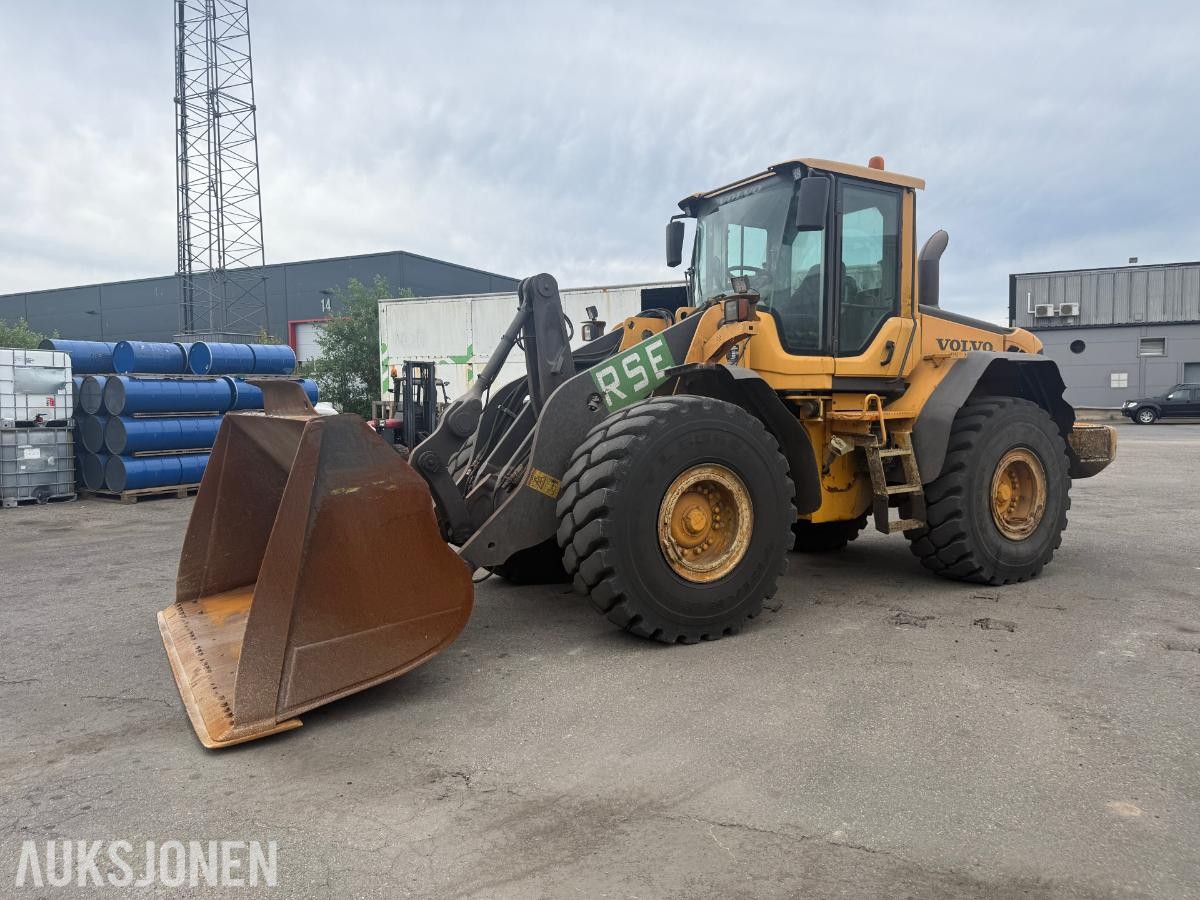 2009 Volvo L110F HJULLASTER SKUFF SENTRALSMØRING 3. og 4.FUNKSJON