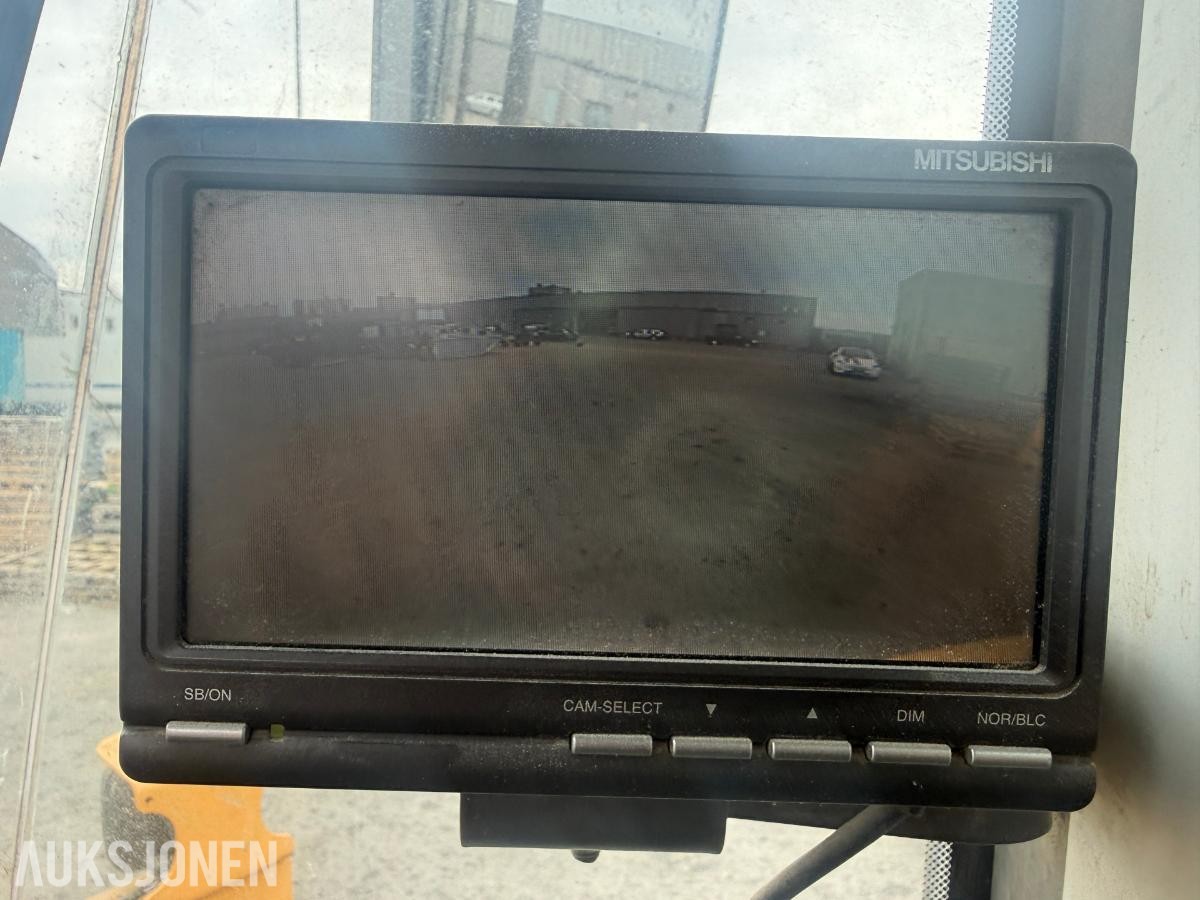 2009 Volvo L110F HJULLASTER SKUFF SENTRALSMØRING 3. og 4.FUNKSJON