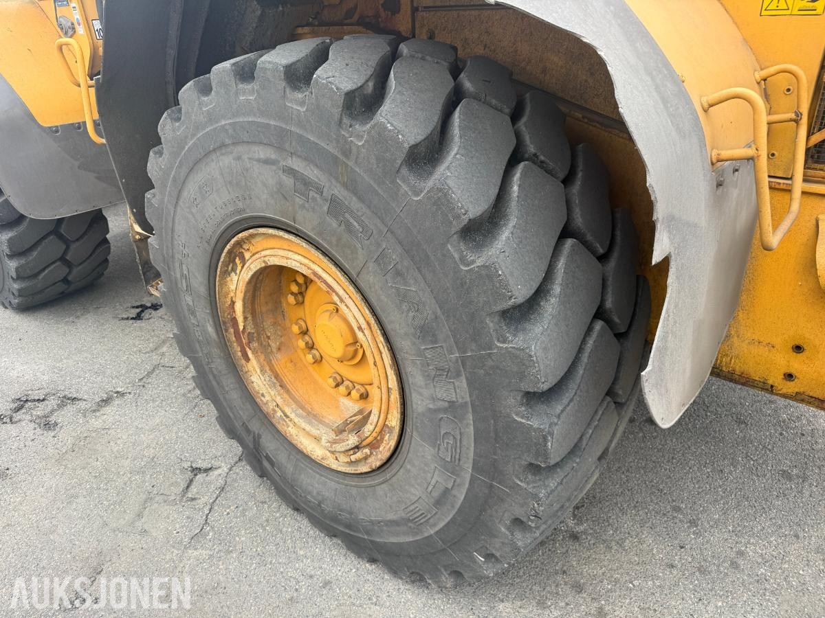 2009 Volvo L110F HJULLASTER SKUFF SENTRALSMØRING 3. og 4.FUNKSJON