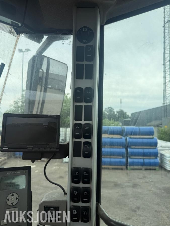 2009 Volvo L110F HJULLASTER SKUFF SENTRALSMØRING 3. og 4.FUNKSJON