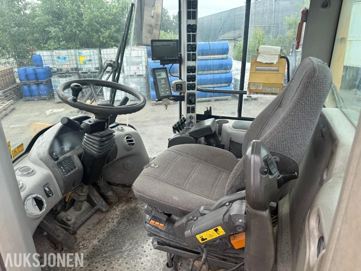2009 Volvo L110F HJULLASTER SKUFF SENTRALSMØRING 3. og 4.FUNKSJON