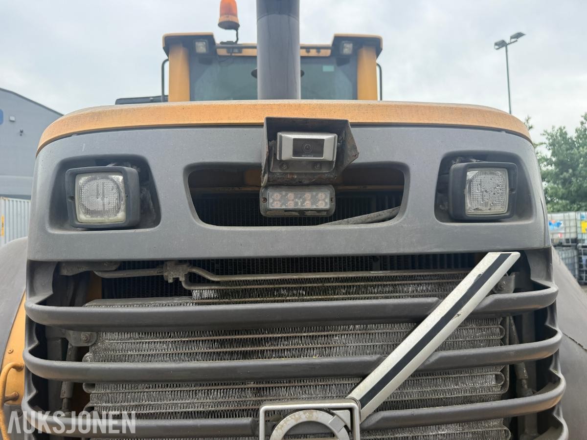 2009 Volvo L110F HJULLASTER SKUFF SENTRALSMØRING 3. og 4.FUNKSJON