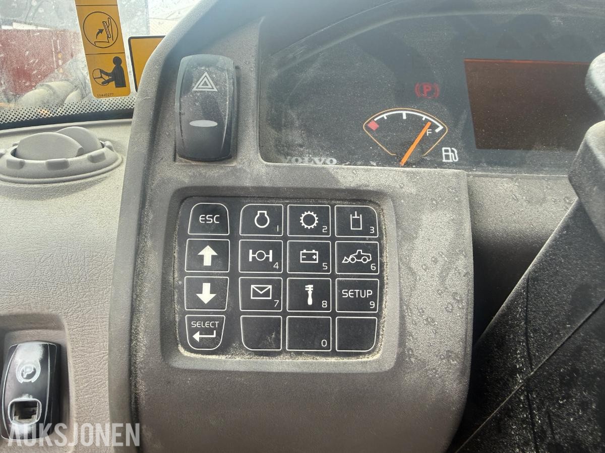2009 Volvo L110F HJULLASTER SKUFF SENTRALSMØRING 3. og 4.FUNKSJON