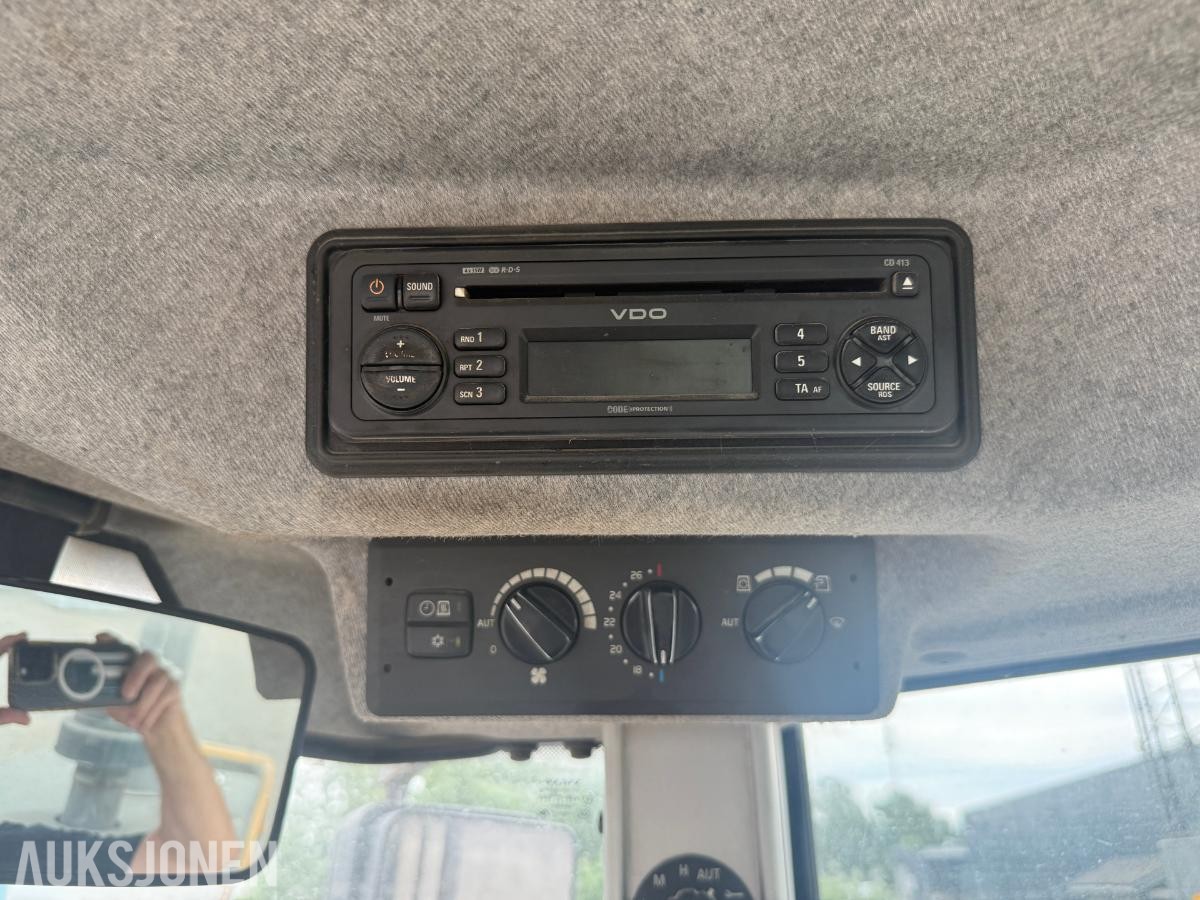 2009 Volvo L110F HJULLASTER SKUFF SENTRALSMØRING 3. og 4.FUNKSJON