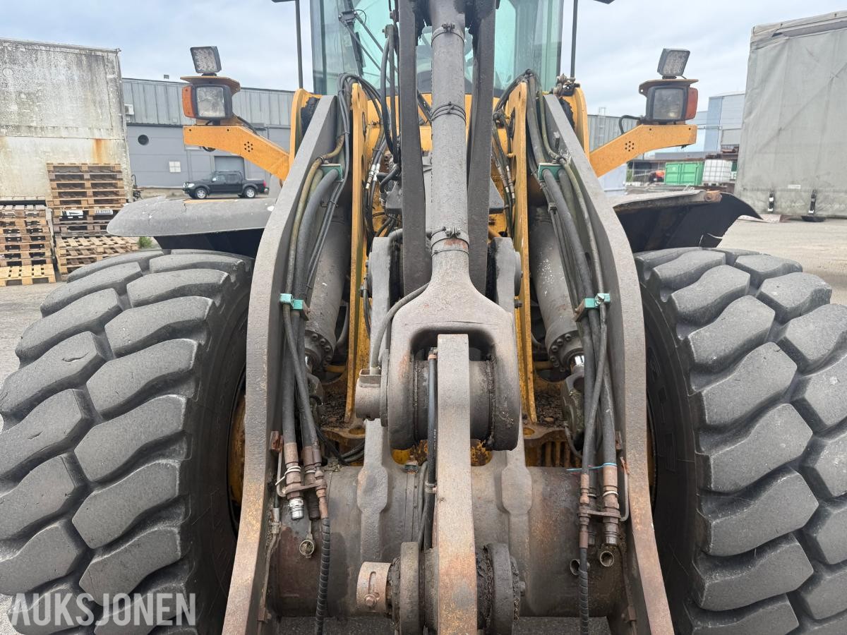 2009 Volvo L110F HJULLASTER SKUFF SENTRALSMØRING 3. og 4.FUNKSJON