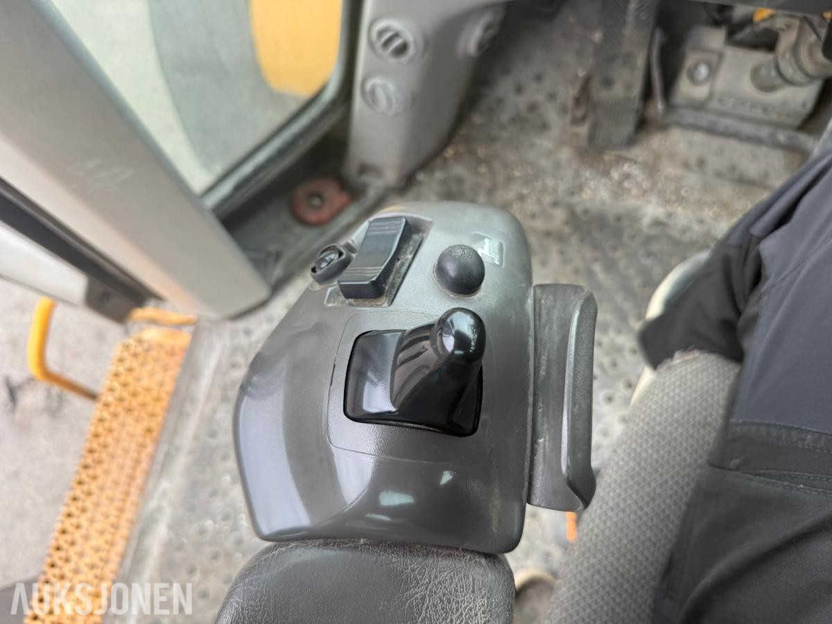 2009 Volvo L110F HJULLASTER SKUFF SENTRALSMØRING 3. og 4.FUNKSJON