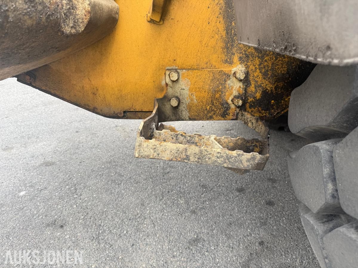 2009 Volvo L110F HJULLASTER SKUFF SENTRALSMØRING 3. og 4.FUNKSJON