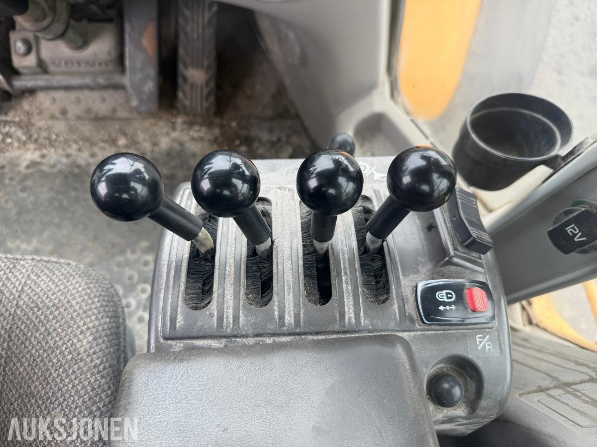 2009 Volvo L110F HJULLASTER SKUFF SENTRALSMØRING 3. og 4.FUNKSJON