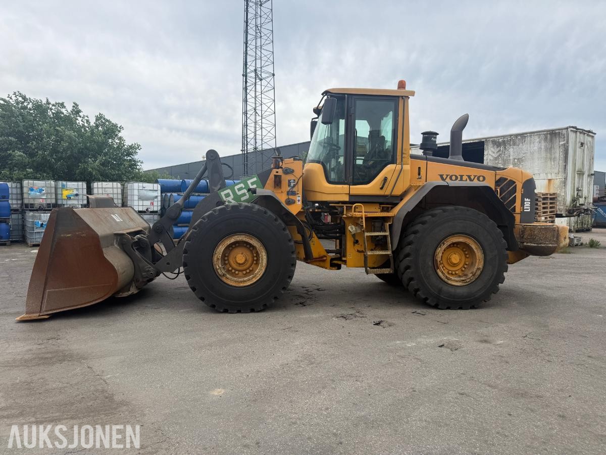 2009 Volvo L110F HJULLASTER SKUFF SENTRALSMØRING 3. og 4.FUNKSJON