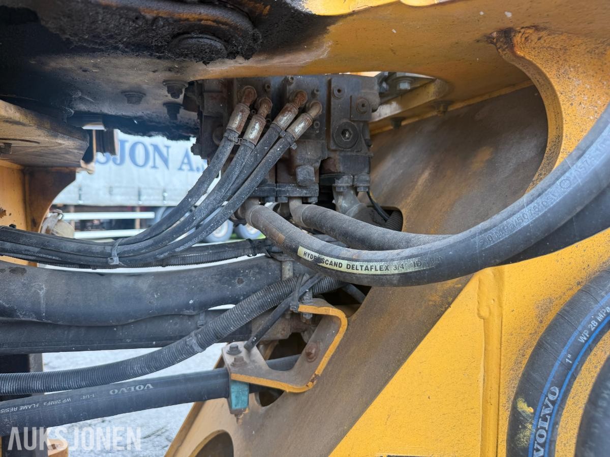 2009 Volvo L110F HJULLASTER SKUFF SENTRALSMØRING 3. og 4.FUNKSJON