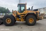 2009 Volvo L110F HJULLASTER SKUFF SENTRALSMØRING 3. og 4.FUNKSJON