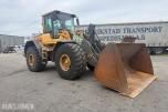 2009 Volvo L110F HJULLASTER SKUFF SENTRALSMØRING 3. og 4.FUNKSJON