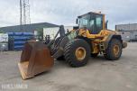 2009 Volvo L110F HJULLASTER SKUFF SENTRALSMØRING 3. og 4.FUNKSJON