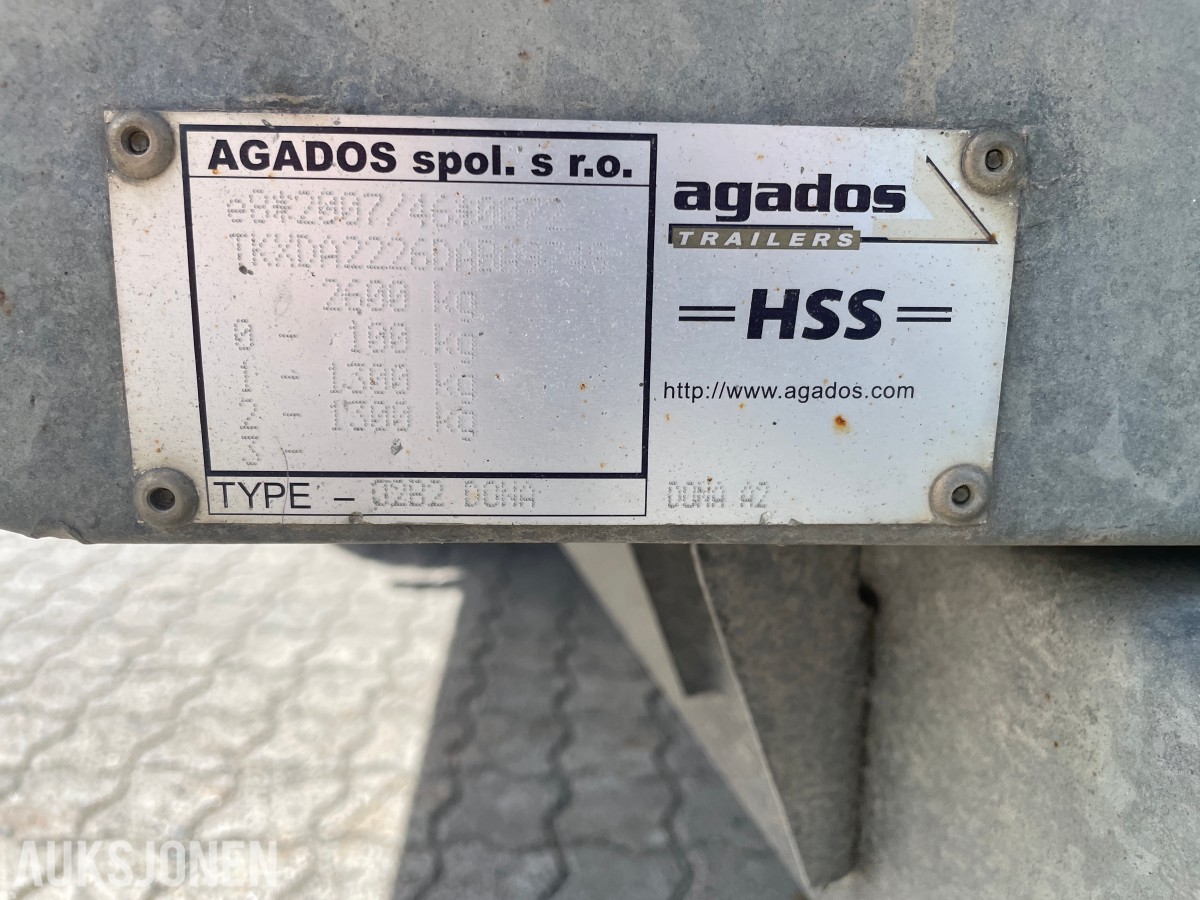 2014 Agados DONA B2 2600