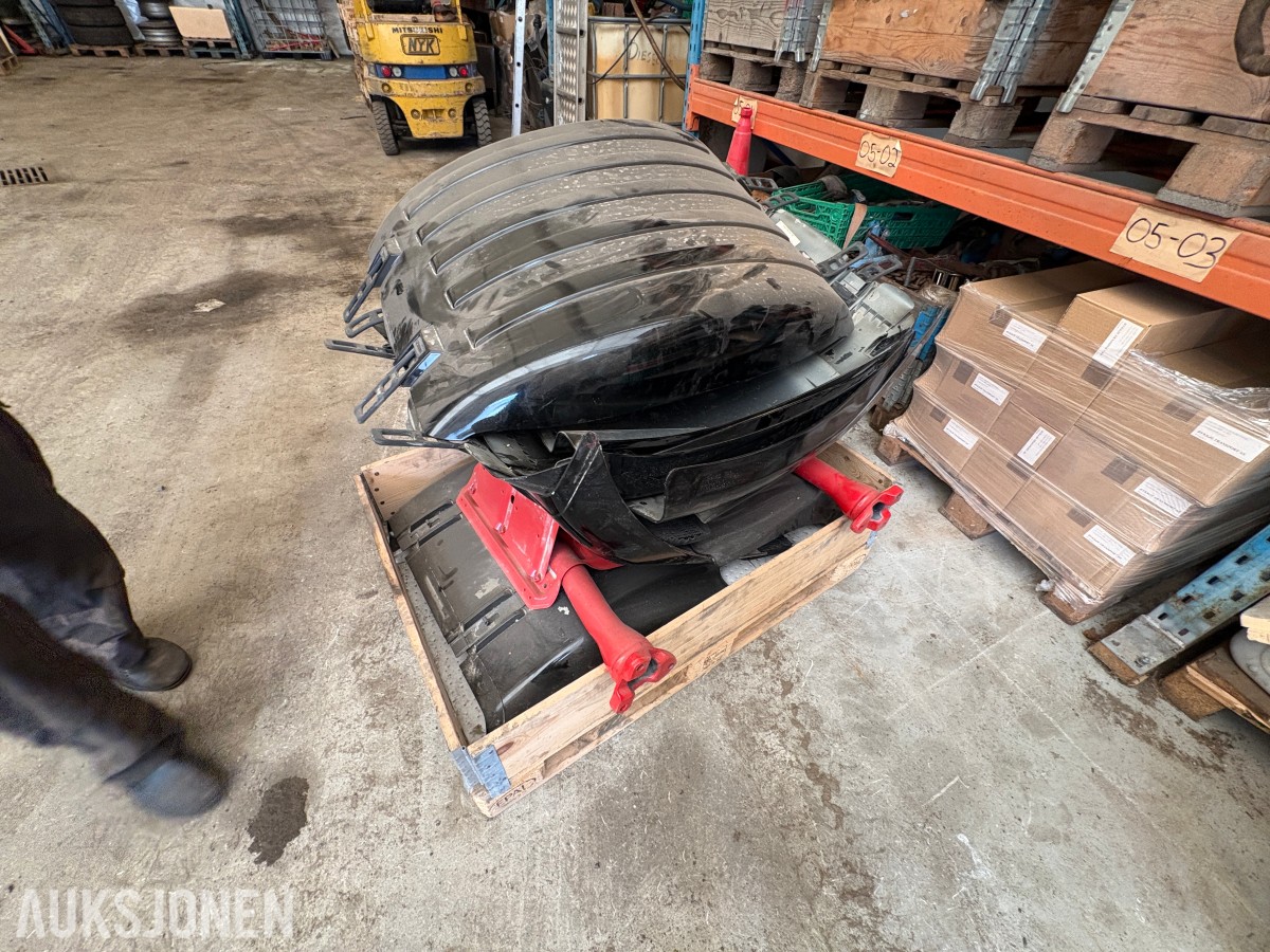 2022 Scania skjermdeler / skjermer for tandemaksel (6x4) – Ubrukte