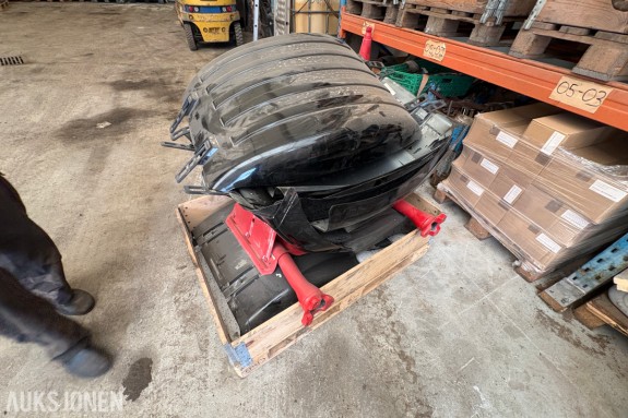 2022 Scania skjermdeler / skjermer for tandemaksel (6x4) – Ubrukte