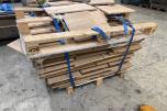Ca. 1 pall eikeparkett / parkettgulv 30cm Brede plank