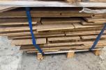 Ca. 1 pall eikeparkett / parkettgulv 30cm Brede plank