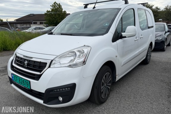 2016 Peugeot Partner 1.6-99 D