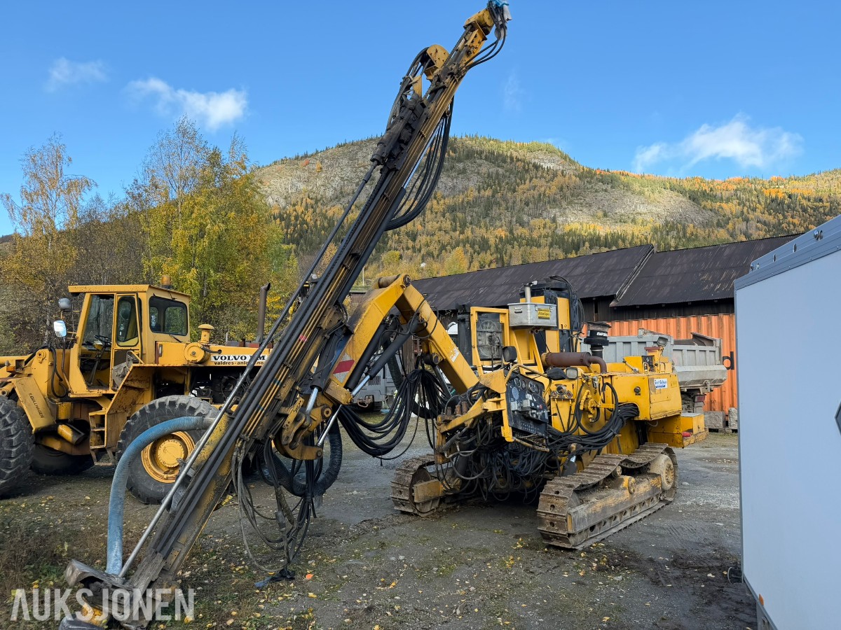 1988 Atlas Copco ROC 722 HC borerigg