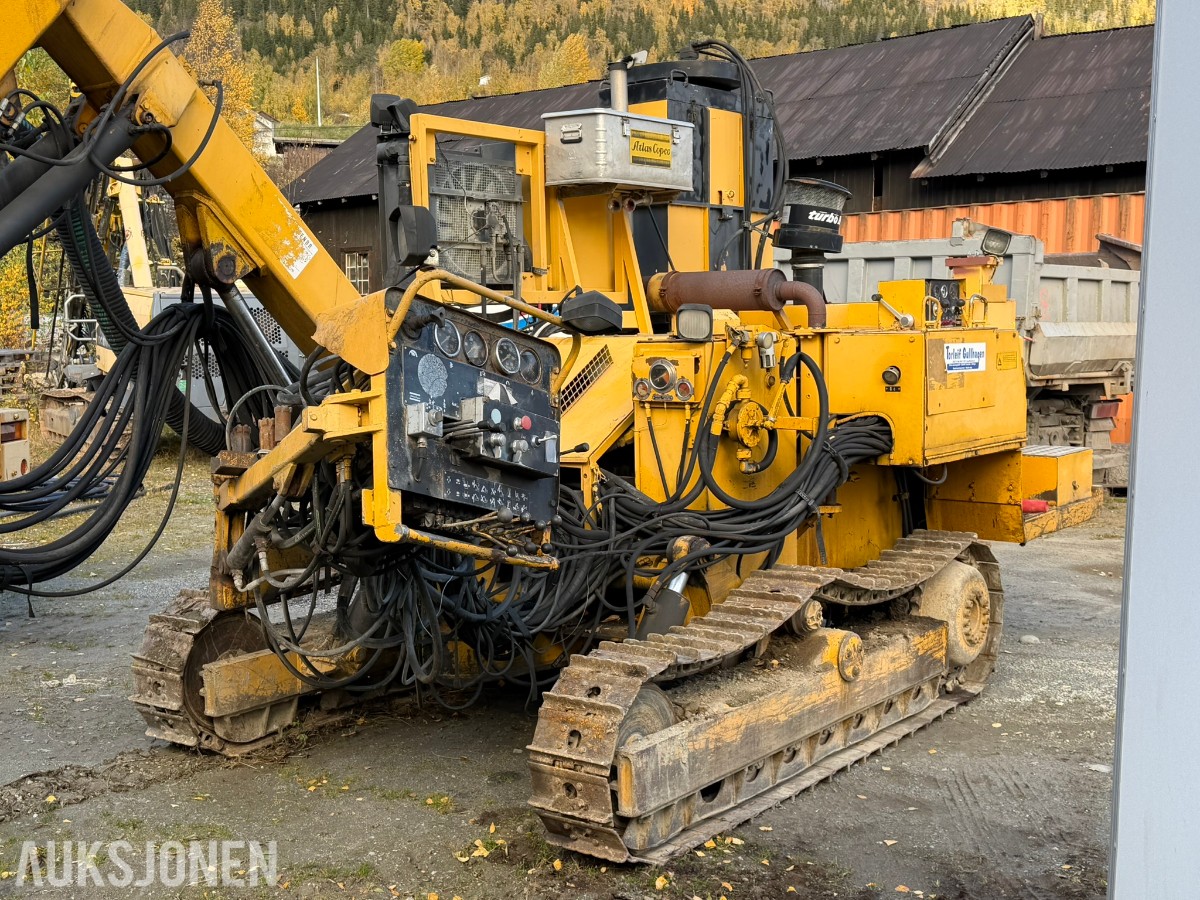 1988 Atlas Copco ROC 722 HC borerigg