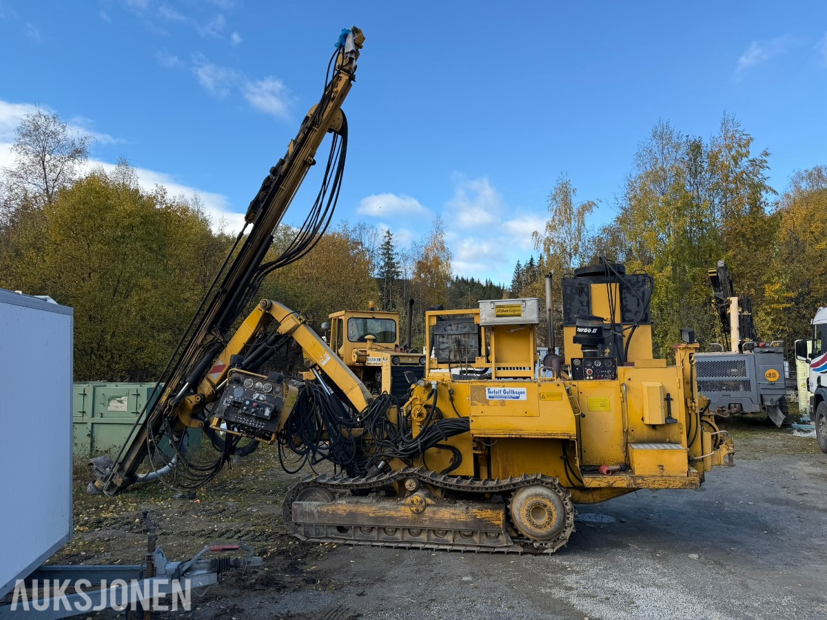 1988 Atlas Copco ROC 722 HC borerigg