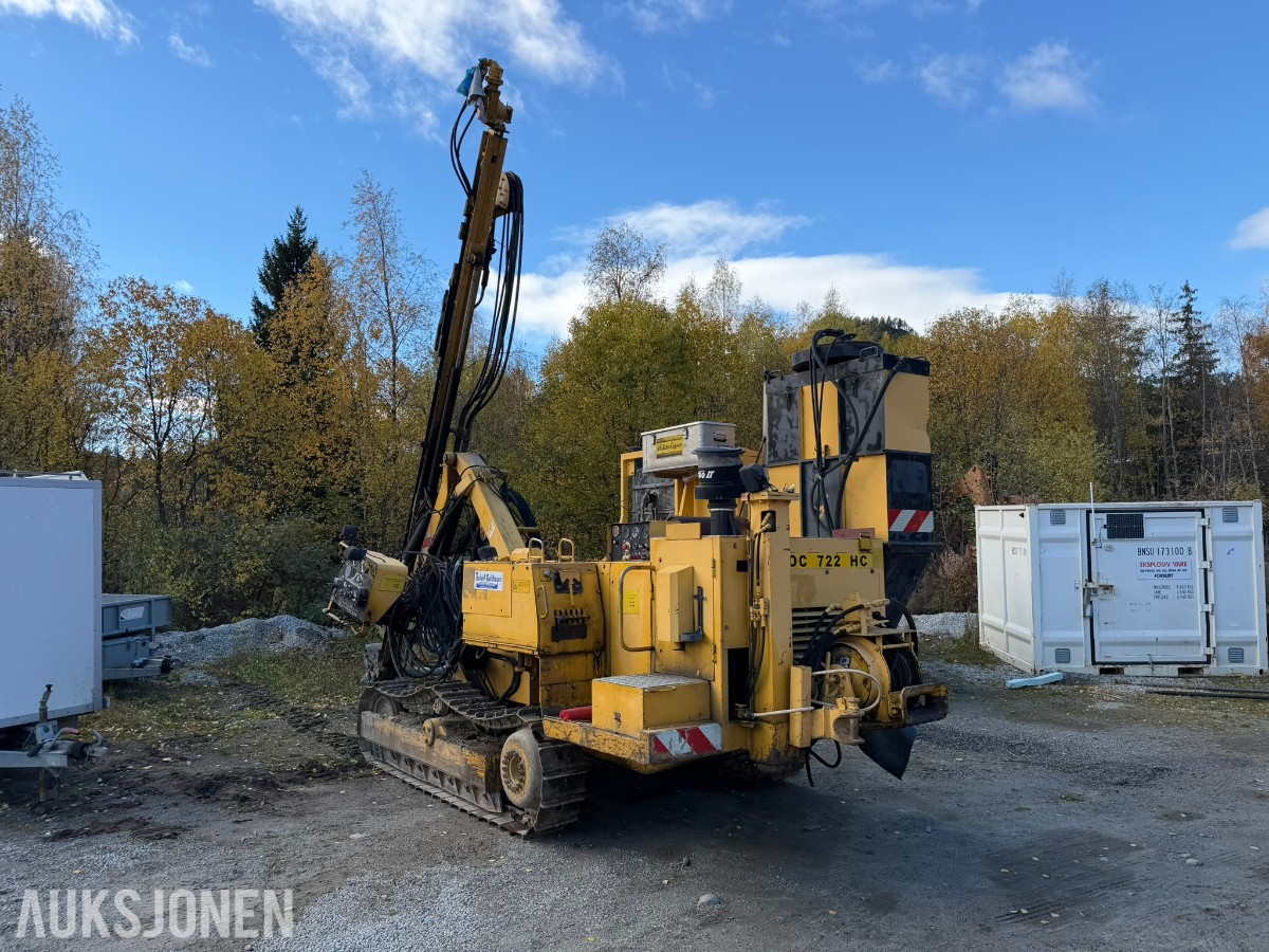 1988 Atlas Copco ROC 722 HC borerigg