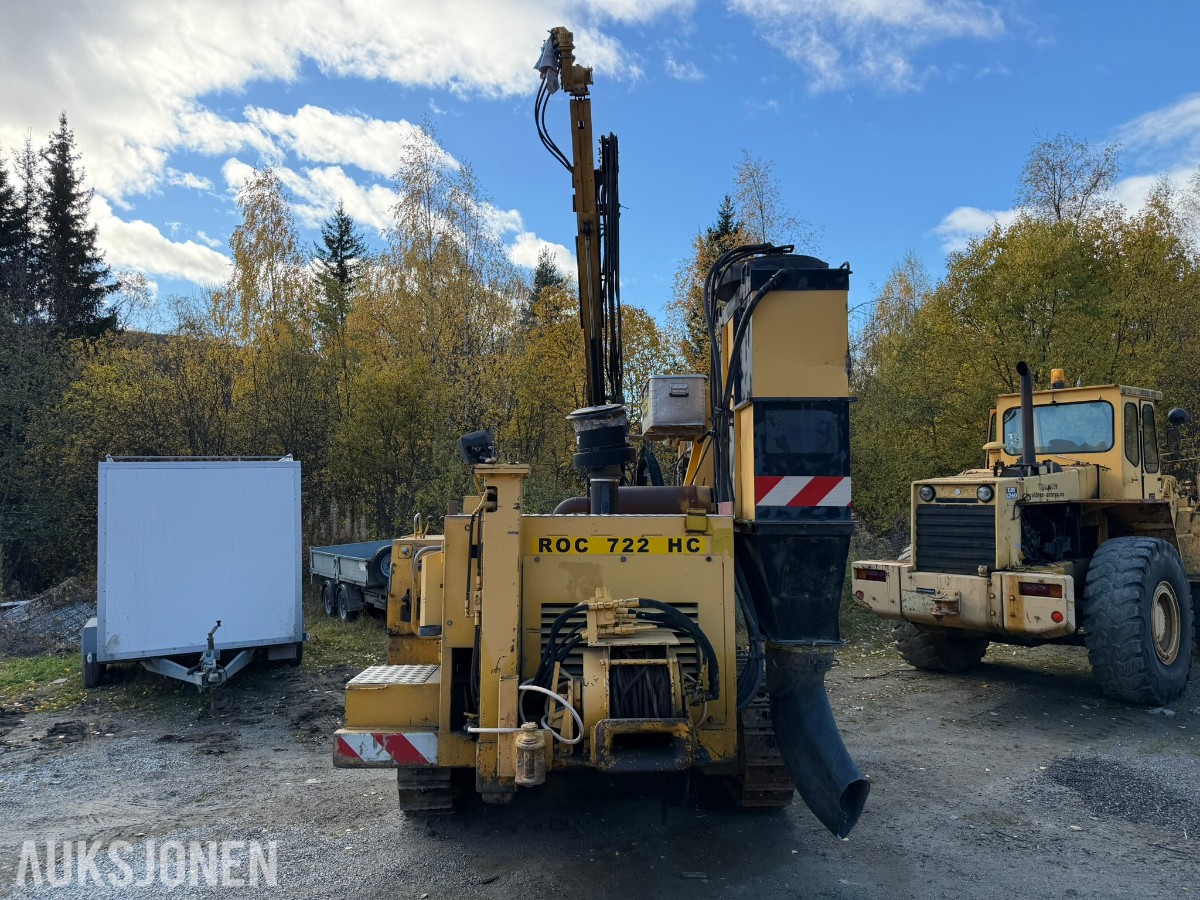 1988 Atlas Copco ROC 722 HC borerigg