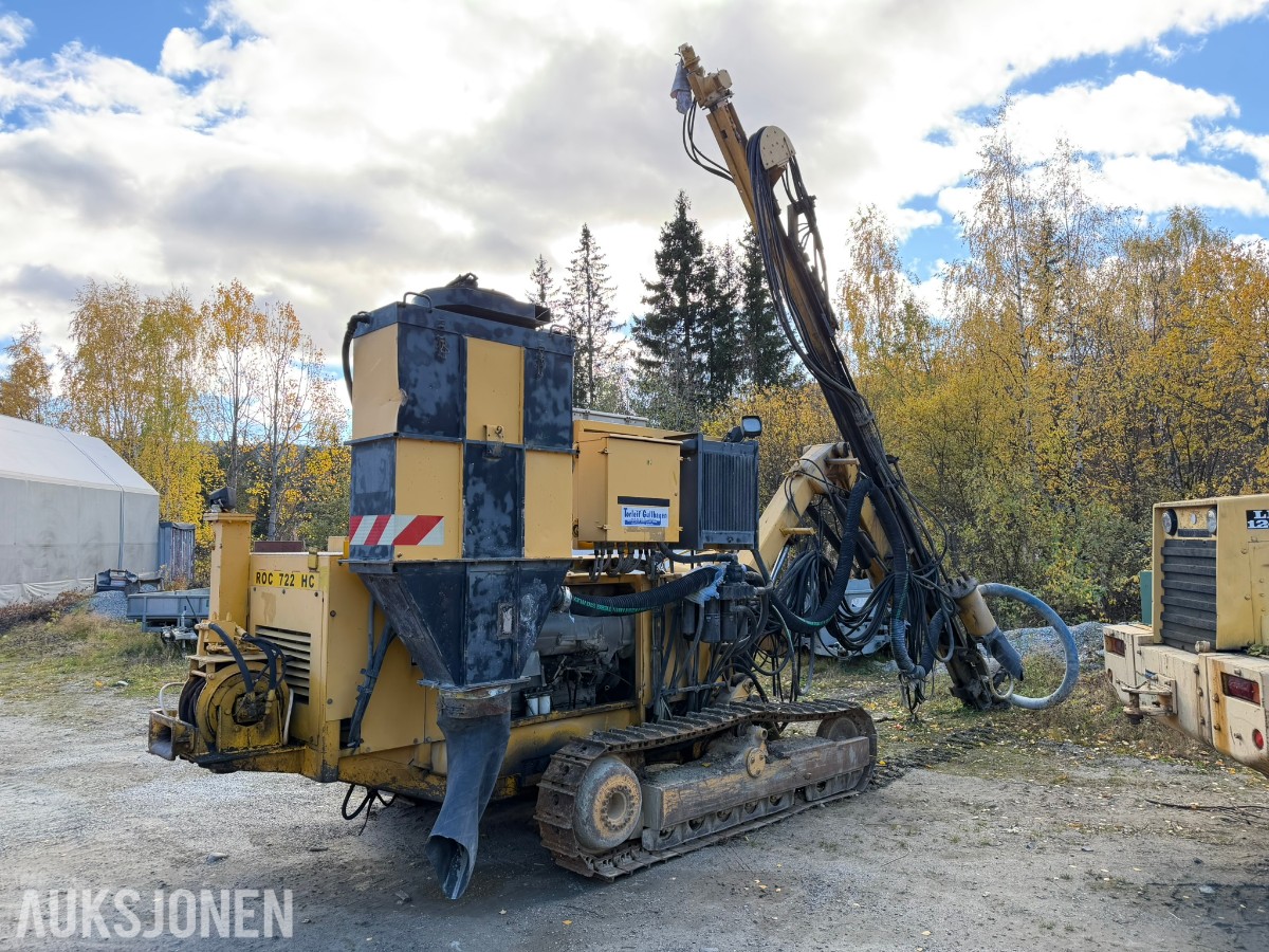 1988 Atlas Copco ROC 722 HC borerigg