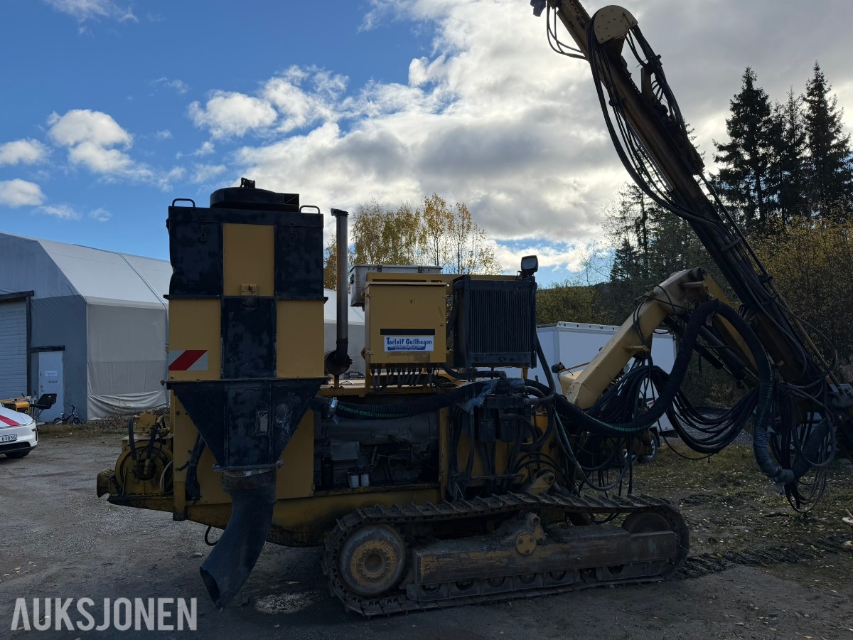 1988 Atlas Copco ROC 722 HC borerigg