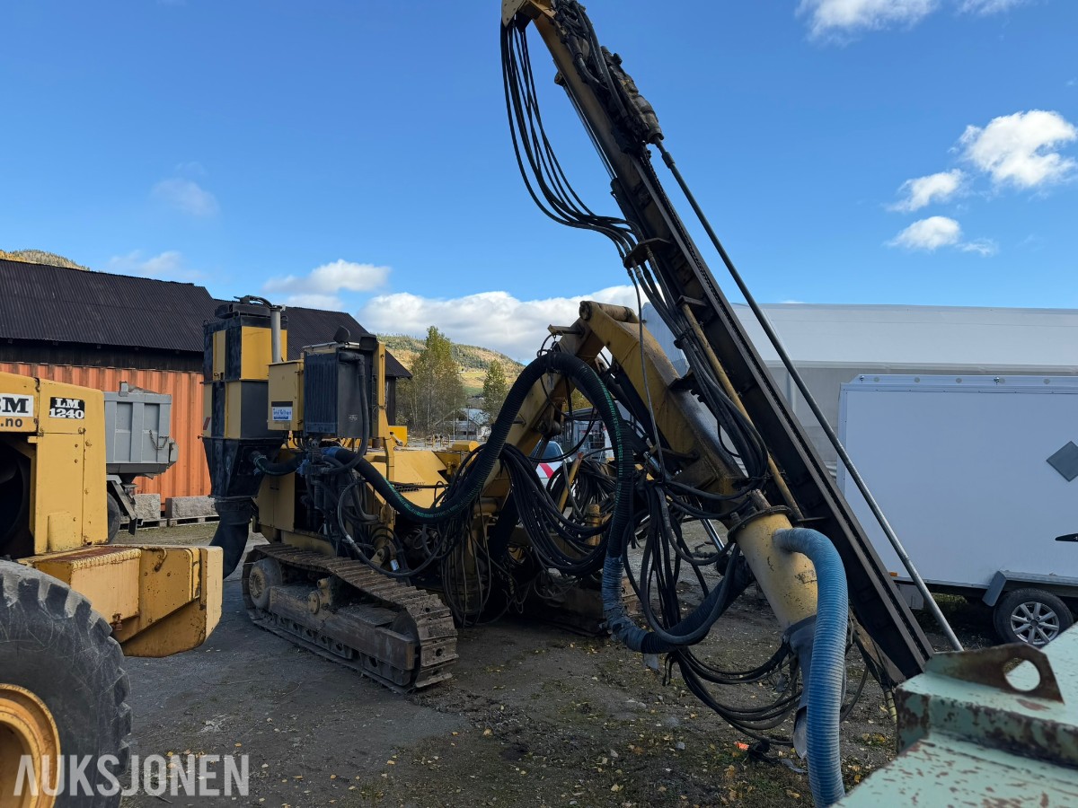 1988 Atlas Copco ROC 722 HC borerigg