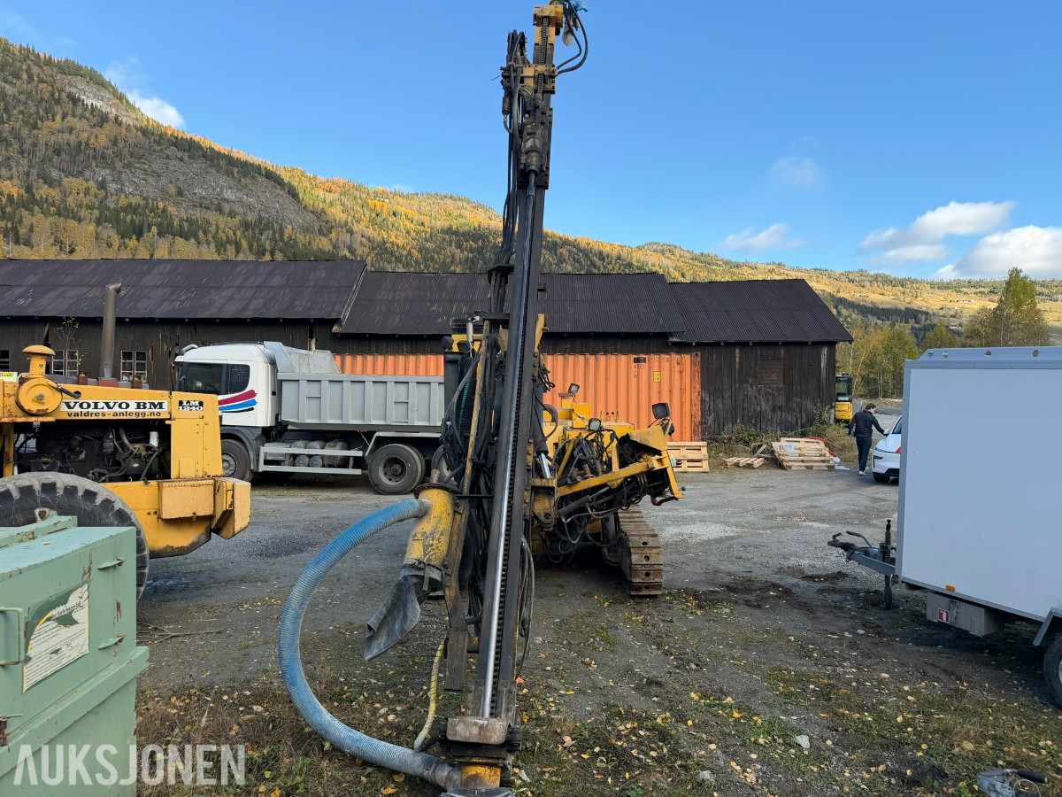1988 Atlas Copco ROC 722 HC borerigg
