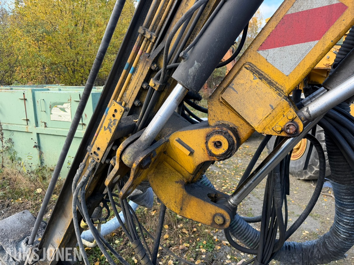 1988 Atlas Copco ROC 722 HC borerigg