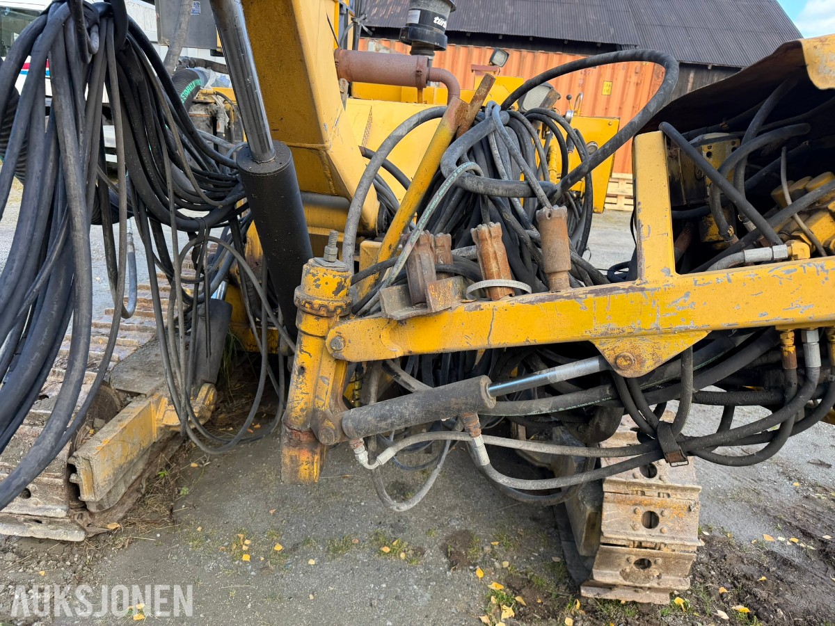1988 Atlas Copco ROC 722 HC borerigg